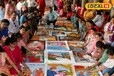 अहिल्याबाई की पेंटिंग का बनाने का वर्ल्ड रिकॉर्ड, इंदौर में कई शहरों के कलाकारों ने चित्रों में गढ़ी कहानी