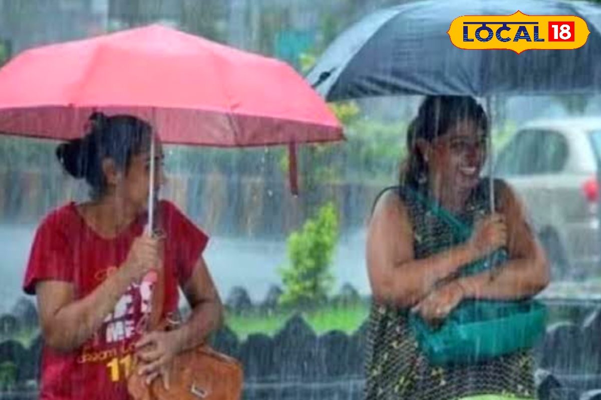 बिहार में 14 जिलों में होगी तेज बारिश, ऑरेंज अलर्ट जारी, जानें अपने शहर का हाल