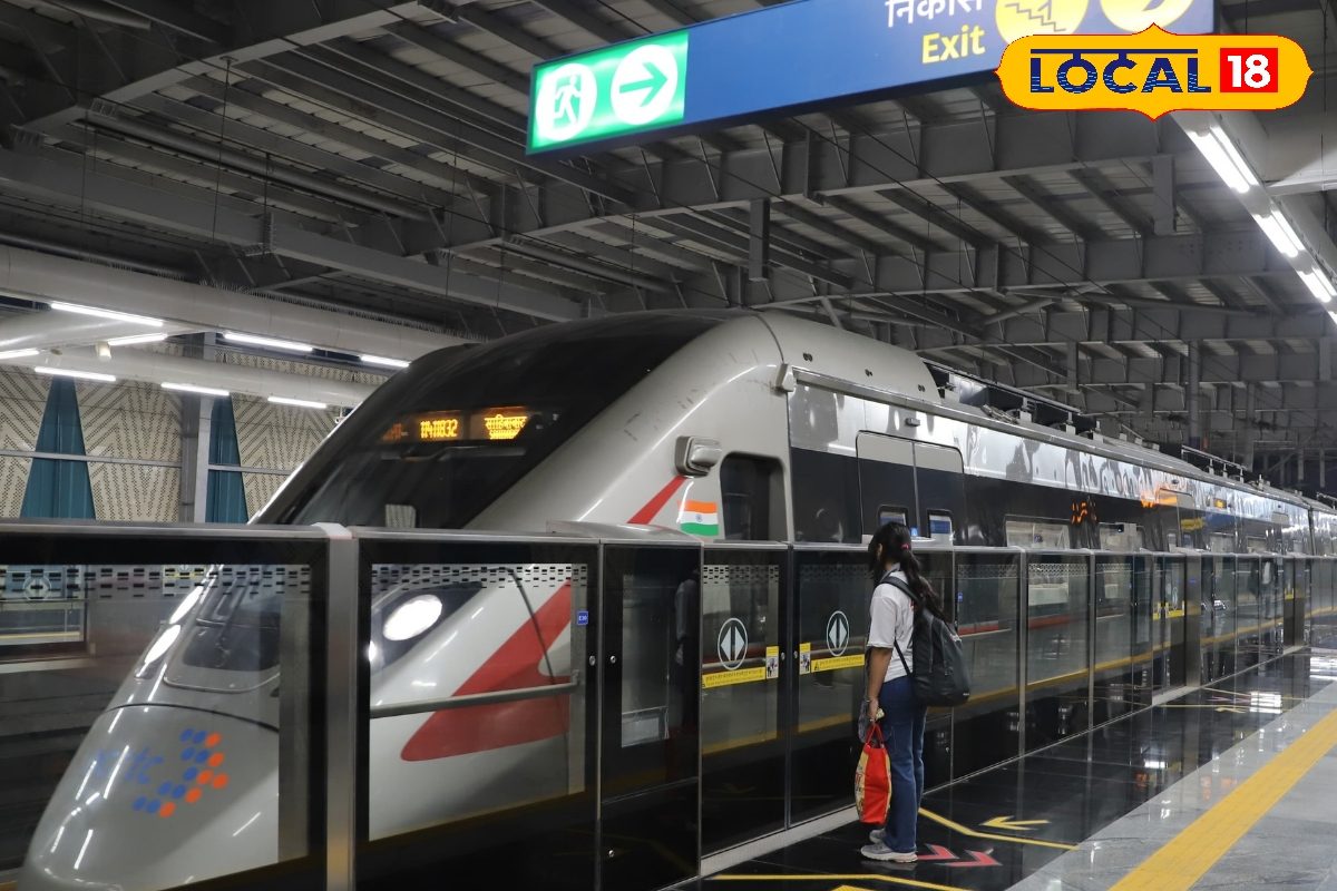 UPSC परीक्षा के लिए नमो भारत ट्रेन के समय में बदलाव यात्रियों को मिलेगी राहत