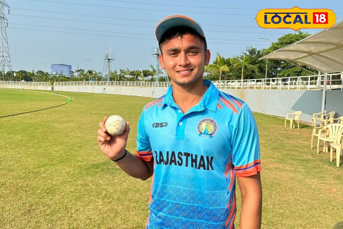भरतपुर के इस क्रिकेट खिलाड़ी का अंडर-19 हाई परफार्मेंस कैंप में हुआ चयन
