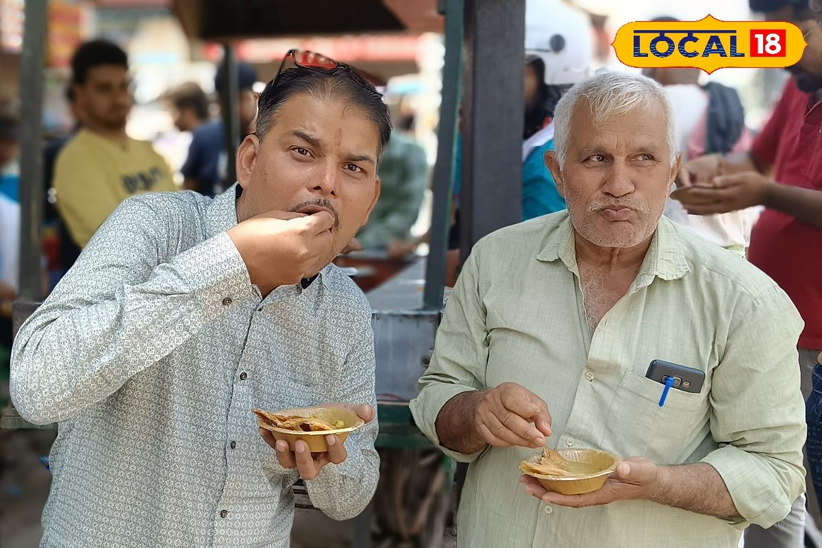 मथुरा में मशहूर अलीगढ़ की बेढ़ई स्वाद में चार चांद लगाती सूखी सब्जी-रायता