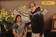 अमिताभ बच्चन ने जबलपुर की वर्षा को डिनर पर बुलाया, कही यह बात