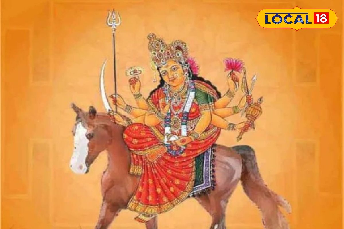 गुप्त नवरात्रि पर इस सवारी से आ रही हैं माता रानी अच्छे नहीं हैं संकेत