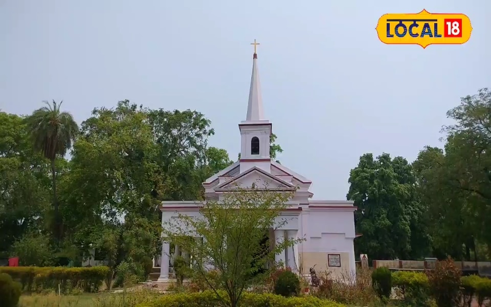 गुलामी की जंजीरों से लेकर आधुनिक भारत का गवाह है अलीगढ़ का ये चर्च