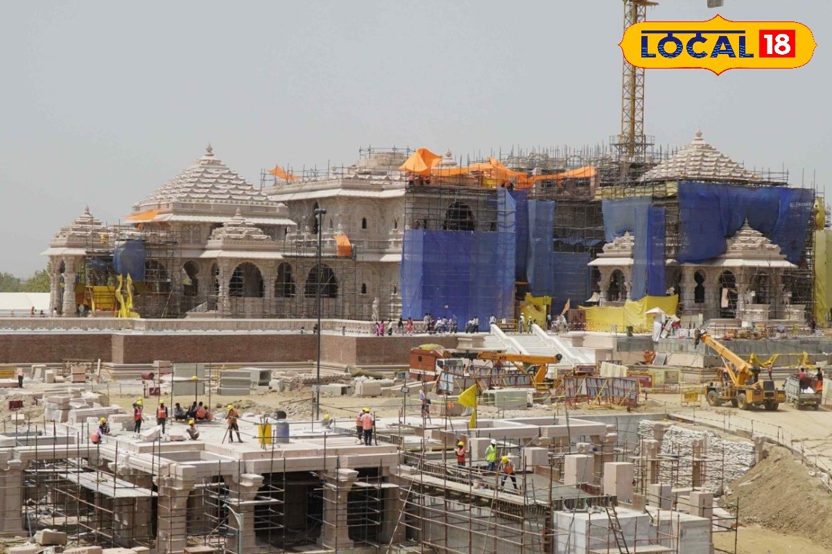 राम मंदिर निर्माण में बढ़ाई जाएगी मैनपावर तय सीमा पर तैयार होगा संपूर्ण मंदिर