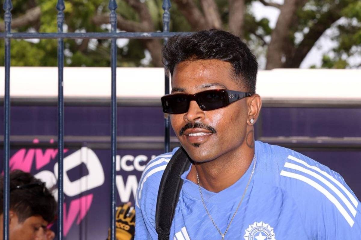 हार्दिक का फाइनल से पहले दिखा अलग अंदाज, नए लुक के साथ ली स्‍टेडियम में एंट्री