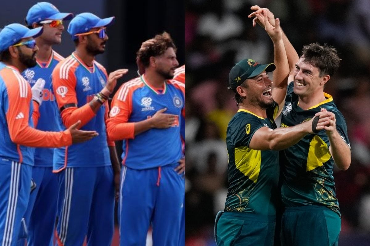IND-AUS मैच क्या बारिश की भेंट चढ़ जाएगा? सेंट लूसिया से आया डराने वाला वीडियो