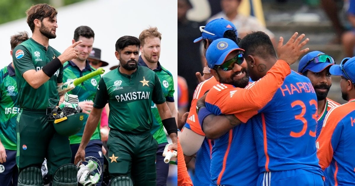 IND-PAK cricketers are crying…neighboring country's player had fun like this