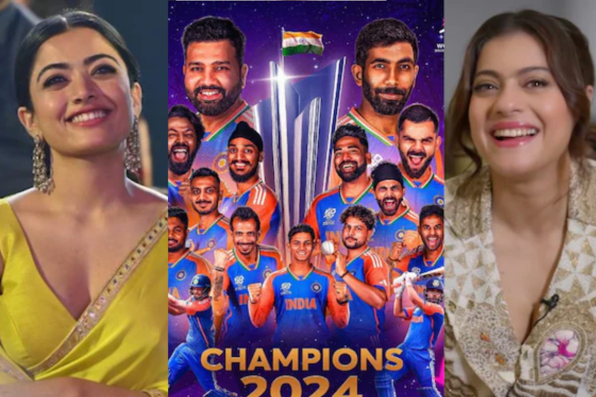 T20 World Cup: भारत की जीत पर अजय-काजोल हुए खुश, रकुल-रश्मिका ने लिखी ये पोस्ट