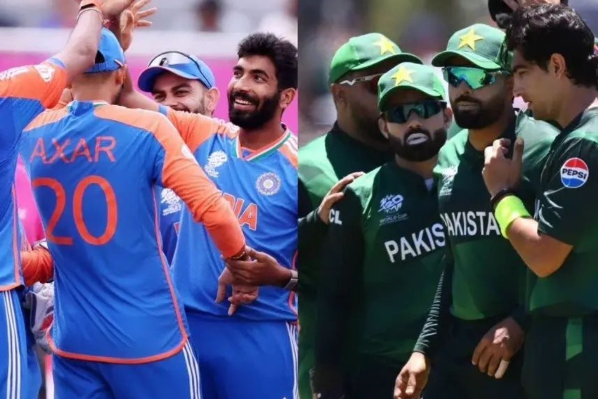 पाकिस्तान को टीम इंडिया ने जैसे ही हराया, स्टेडियम में बजने लगा बॉलीवुड गाना