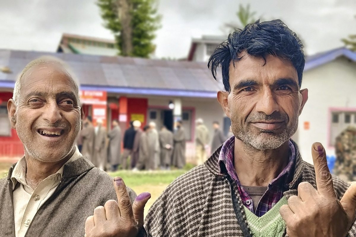 दुश्मन के लिए कश्मीर के DGP बोले- ऐसे लोगों ने चुनाव में लिया हिस्सा