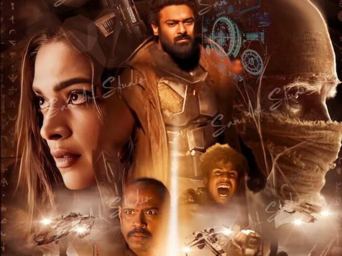 Kalki 2898 Ad Box oFfice Collection day 3