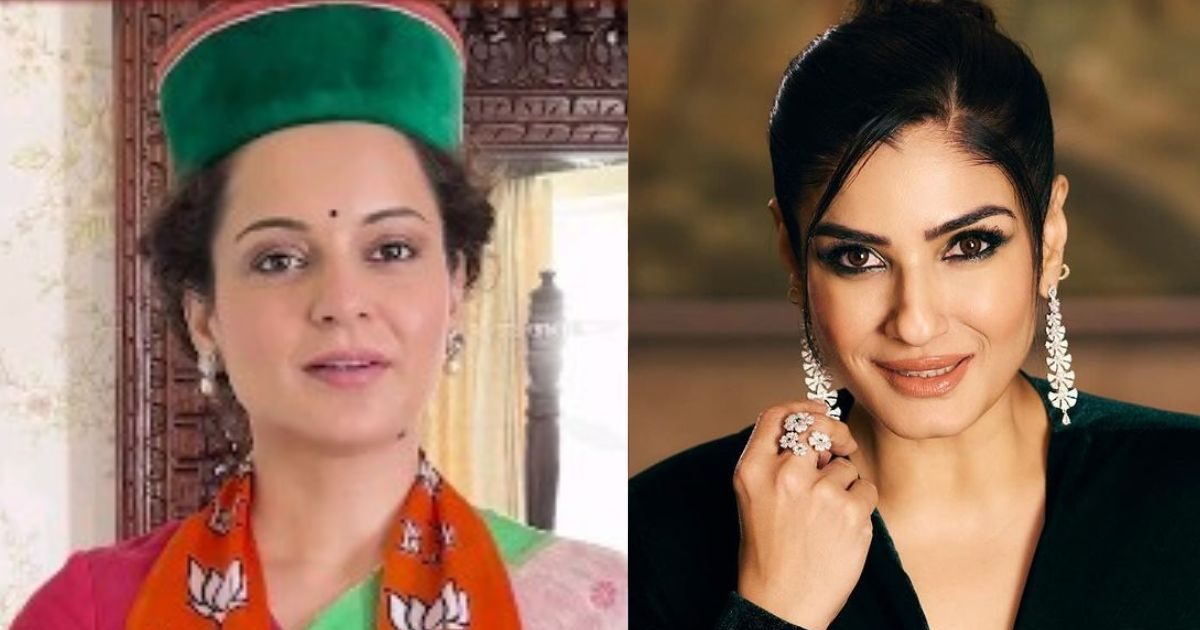 'फर्जी मारपीट' पर कंगना रनौत के बयान के बाद, 'थप्पड़ कांड' पर रवीना टंडन ने तोड़ी चुप्पी- 'गुंडागर्दी के खिलाफ…'