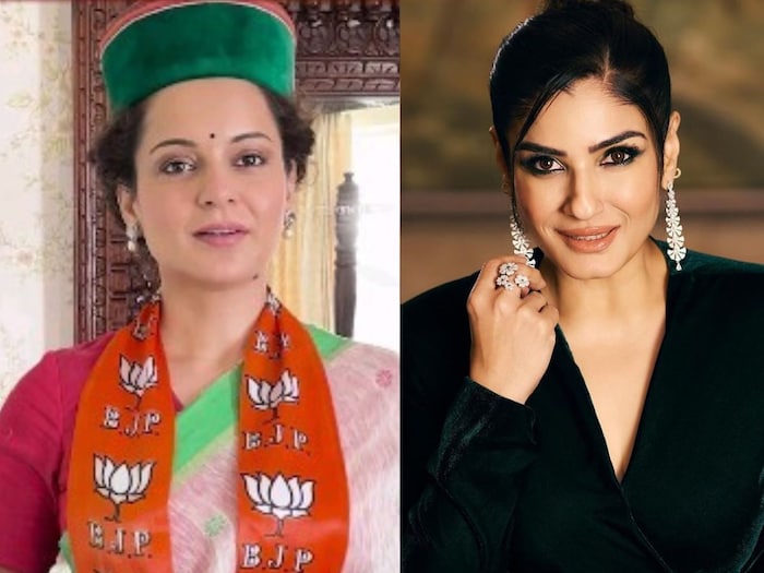 (फोटो साभार: Instagram@kanganaranaut@officialraveenatandon)