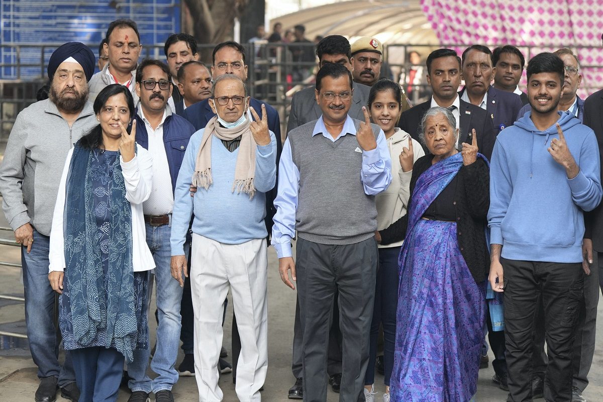 दिल्ली में आज हुए चुनाव तो बिगड़ सकता है AAP का पूरा खेल