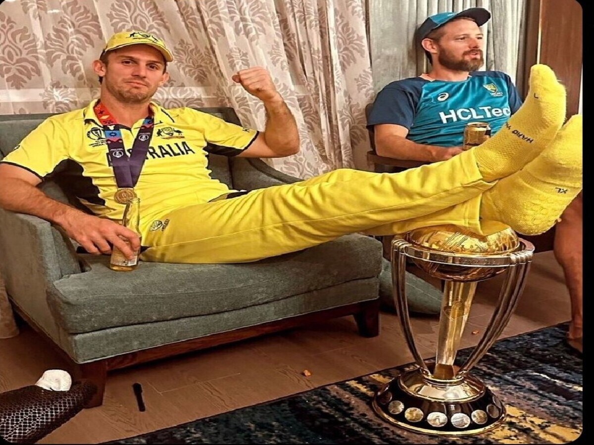 T20 World Cup 2024, T20 World Cup, Australia cricket team, Mitchell Marsh, Mitchell Marsh arrogance, टी20 वर्ल्‍डकप 2024, टी20 वर्ल्‍डकप, मिचेल मार्श, ऑस्‍ट्रेलिया क्रिकेट टीम, मिचेल मार्श, अहंकारी मिचेल मार्श