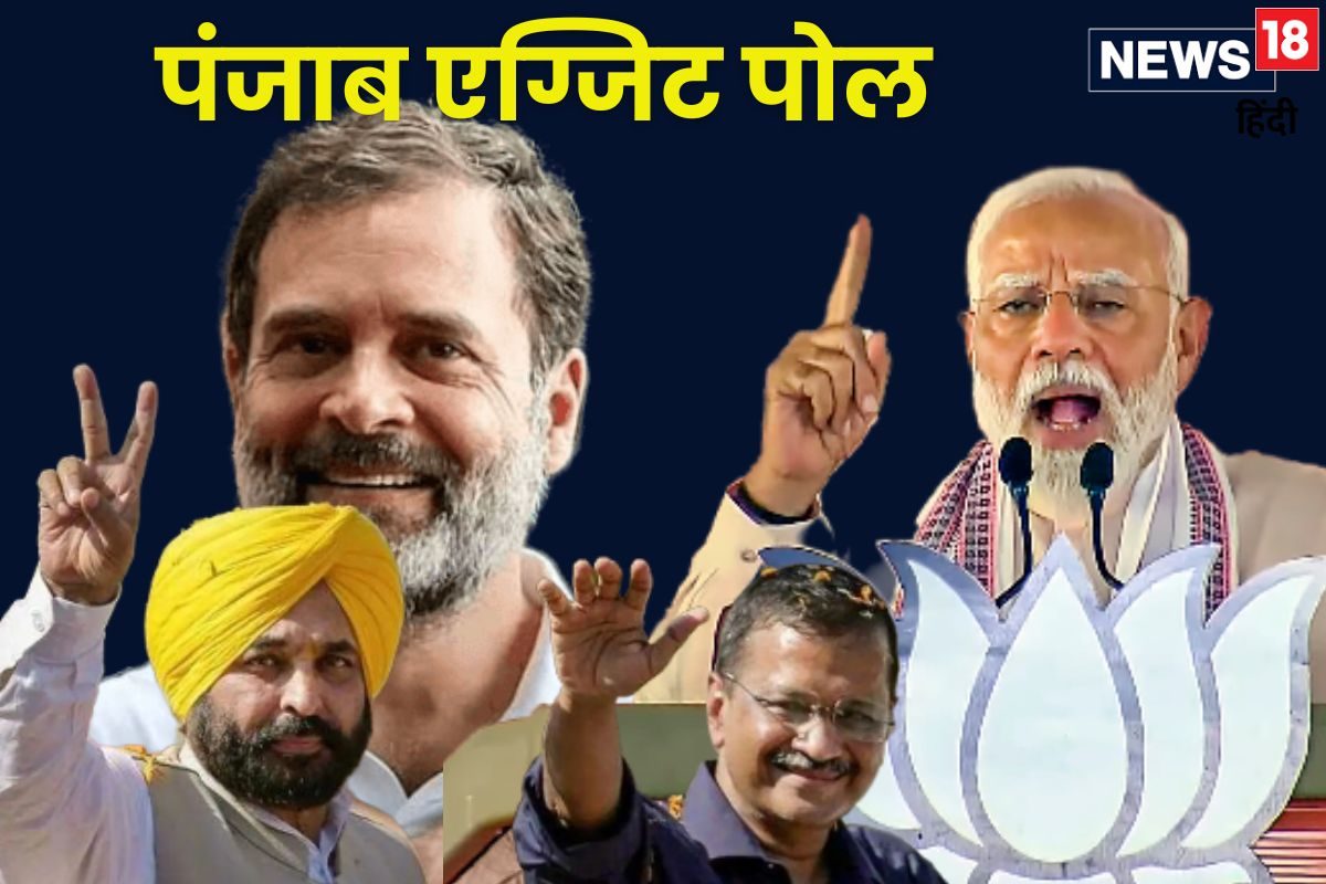 Punjab Exit Poll 2024: पंजाब में कांग्रेस को बड़ी फतह जानें कहां हैं BJP-AAP