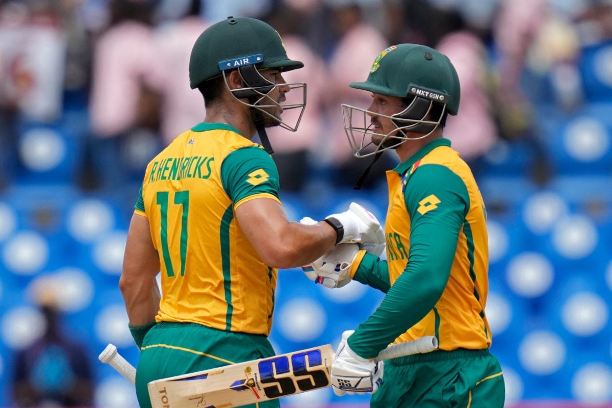 सुपर 8 में आग उगल रहा इस बैटर का बल्ला, T20 WC 2024 में ठोकी सबसे तेज फिफ्टी