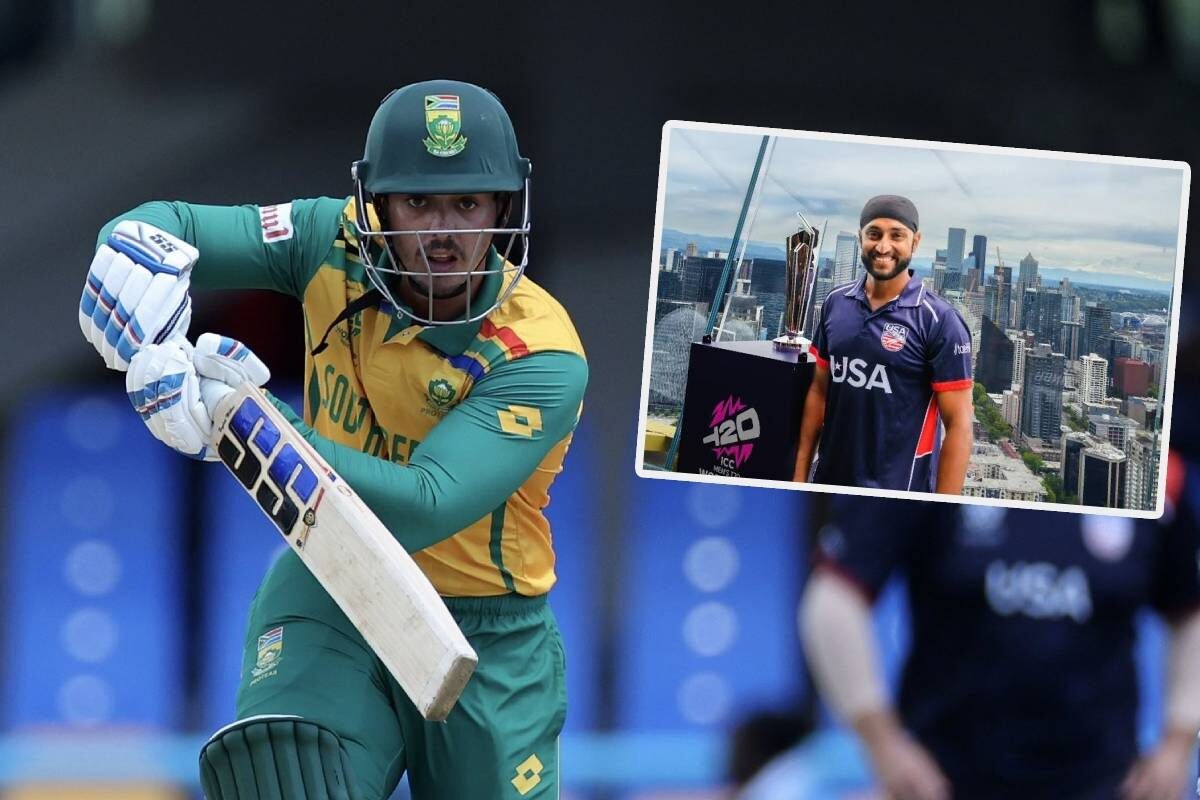 VIDEO: पहले डी कॉक, फिर मिलर… USA के हरमीत सिंह ने SA को हिला डाला