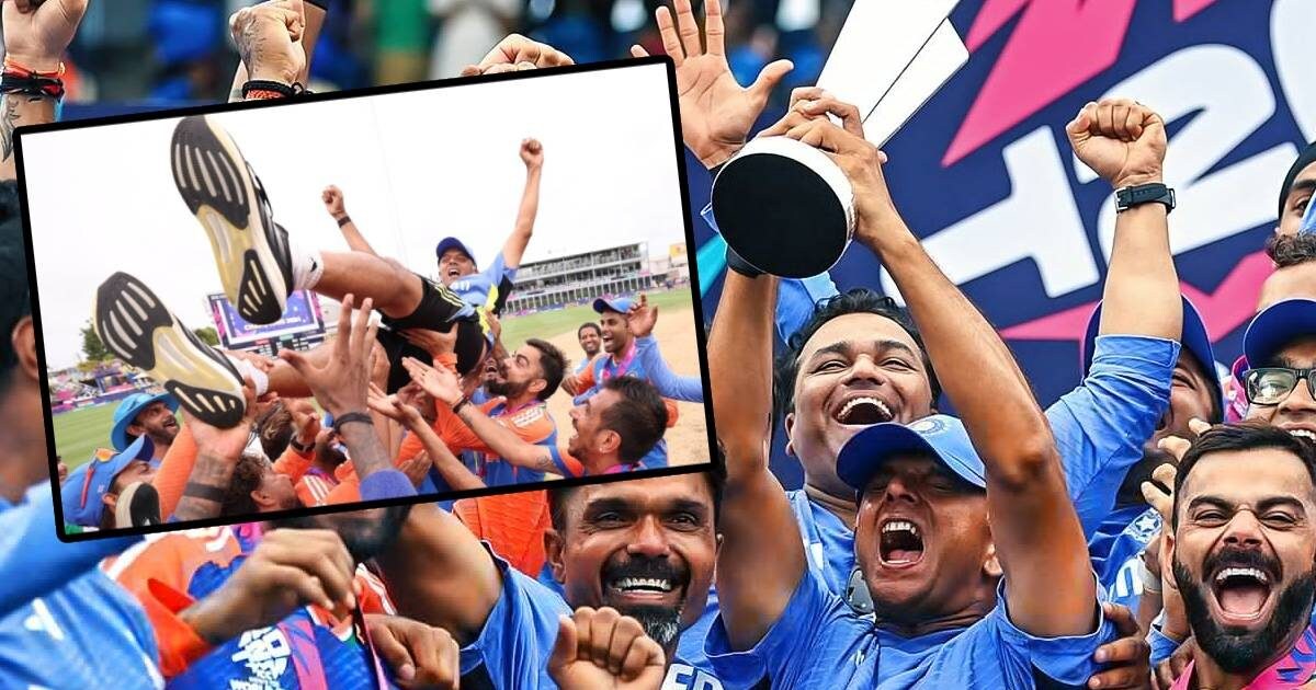 द्रविड़ की विंडीज से जुड़ी वो कड़वी यादें… आप भूले तो नहीं? कोच बनकर WC ट्रॉफी के साथ पाया खोया सम्‍मान