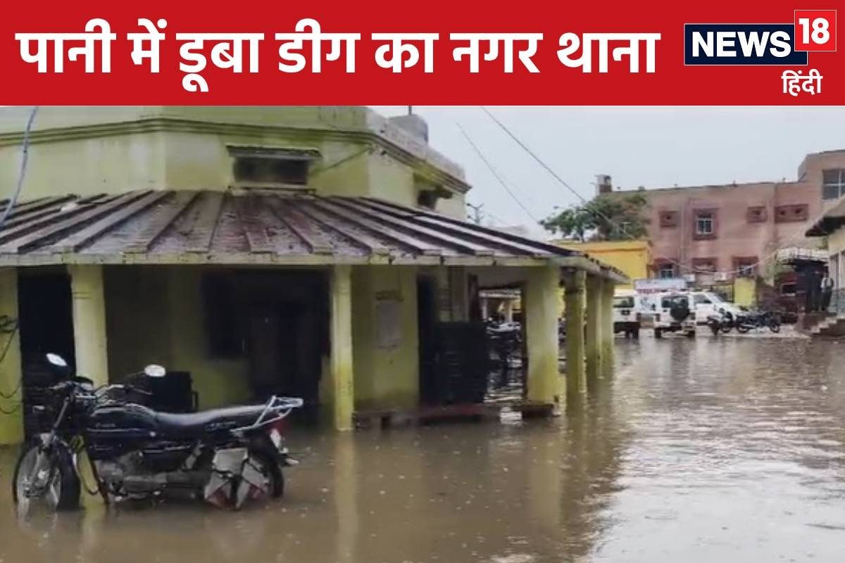 राजस्थान में बरखा बहार आज जयपुर समेत 4 जिलों में भारी बारिश का अलर्ट