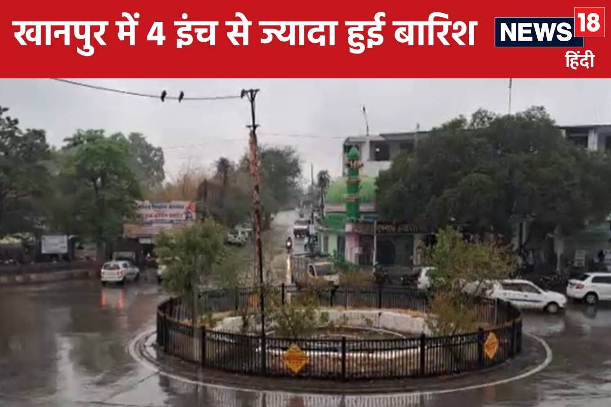 प्री-मानसून की बारिश ने राजस्थान में मचाई धूम झालावाड़ और कोटा हुए निहाल