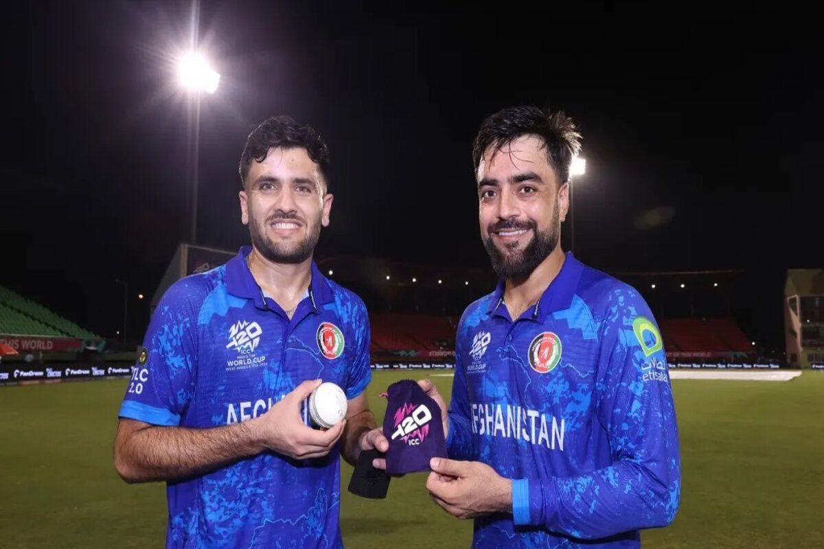 ऑस्ट्रेलिया पर बड़ी जीत दर्ज करने के बाद राशिद खान ने कहा- हमारे देश के लिए...