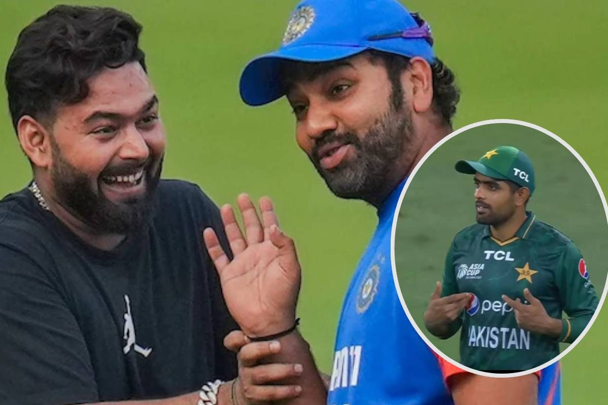 'तेल लगाओ डाबर का, विकेट लो बाबर का' नारे पर क्‍या बोले ऋषभ पंत?