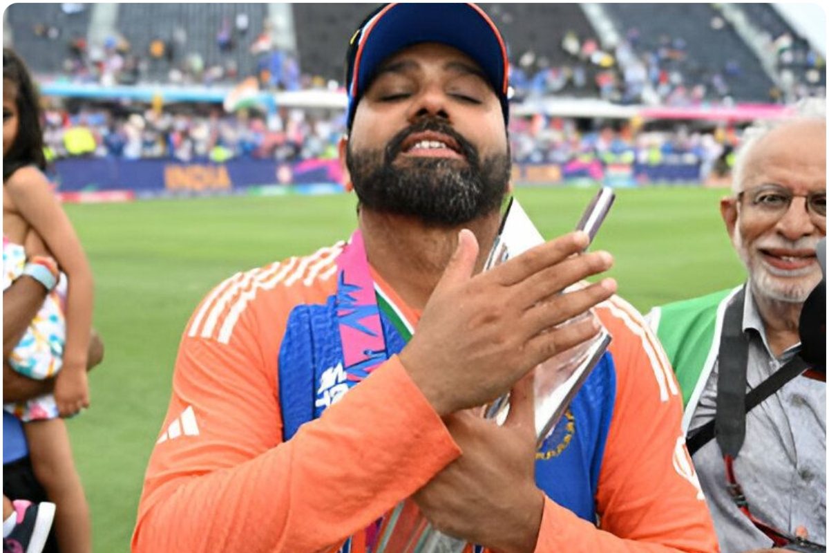 SL के खिलाफ वनडे में कप्तानी कर सकते हैं रोहित, चैंपियंस ट्रॉफी है वजह