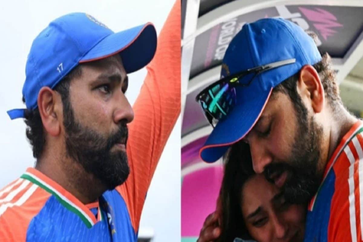 इमोशनल हुई टीम इंडिया, हार्दिक-रोहित की आंखों से निकले आंसू, विराट ने छिपाया..