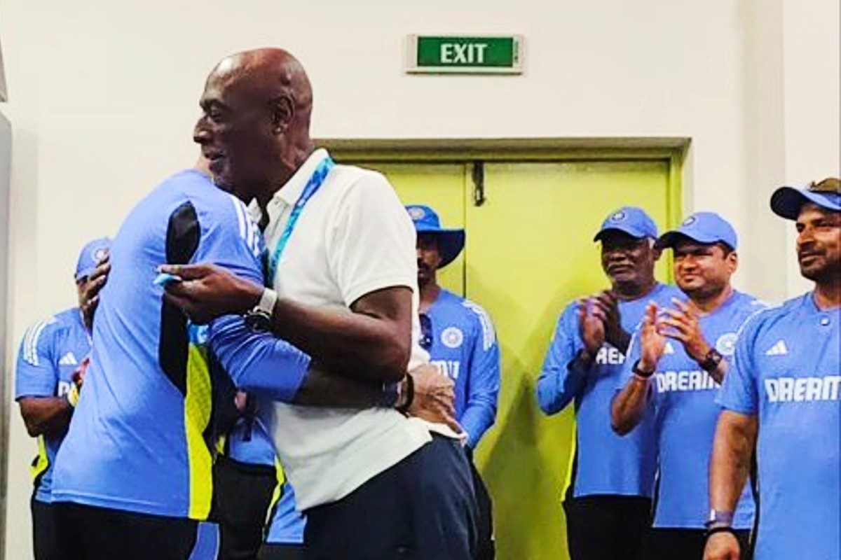 ड्रेसिंग रूम में पहुंचे रिचडर्स, बोले- वेस्टइंडीज हारी तो तुम्हारा साथ दूंगा