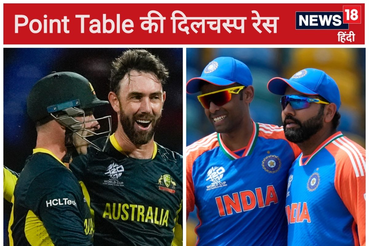 T20 World Cup: सुपर-8 में सभी टीमों ने खेल लिए मैच, सेमीफाइनल की रेस में कौन..