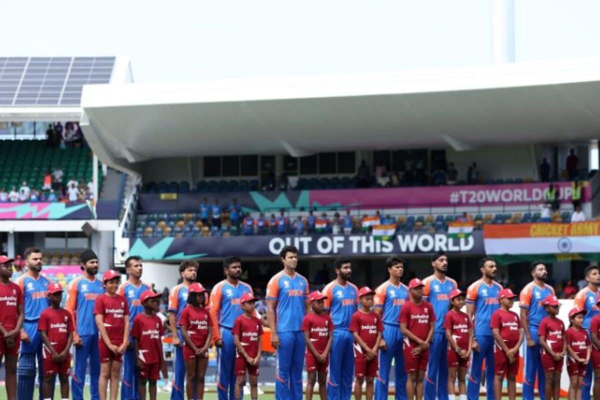 अफगानिस्तान के खिलाफ मैच में काली पट्टी बांधकर क्यों उतरे भारतीय खिलाड़ी