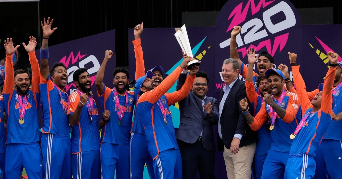 Title and good news… India became the country with the most wins in T20 World Cup