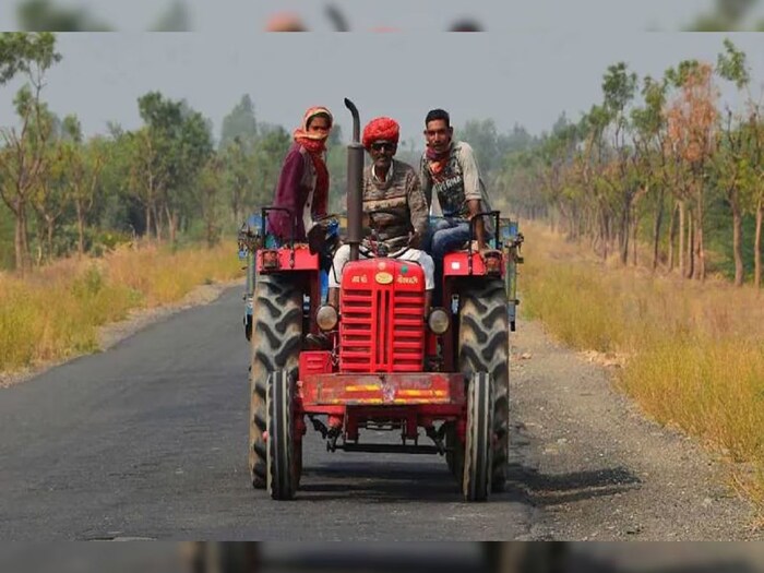 Tractor Tyres ట్రాక్టర్ టైర్లలో నీటిని ఎందుకు నింపుతారు? దీని వెనుక