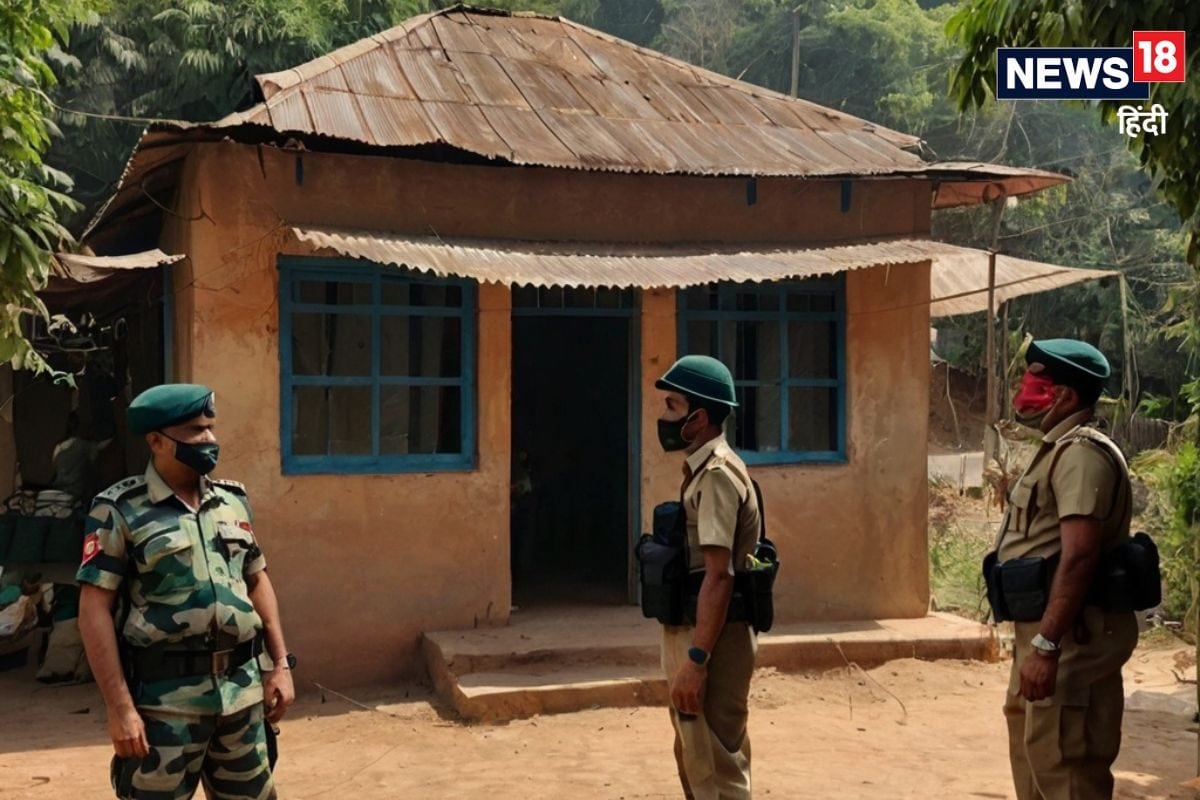 बांग्‍लादेश सीमा से लगे राज्‍य में चल रहा था बड़ा खेल पुलिस ने मारा रेड फिर