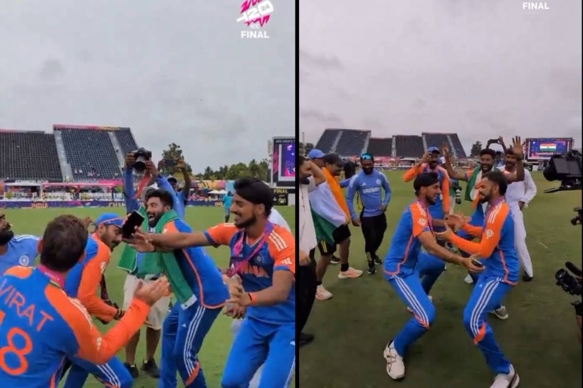 दलेर मेहंदी के सांग पर विराट-अर्शदीप का जबर्दस्‍त डांस, सामने आया मजेदार VIDEO