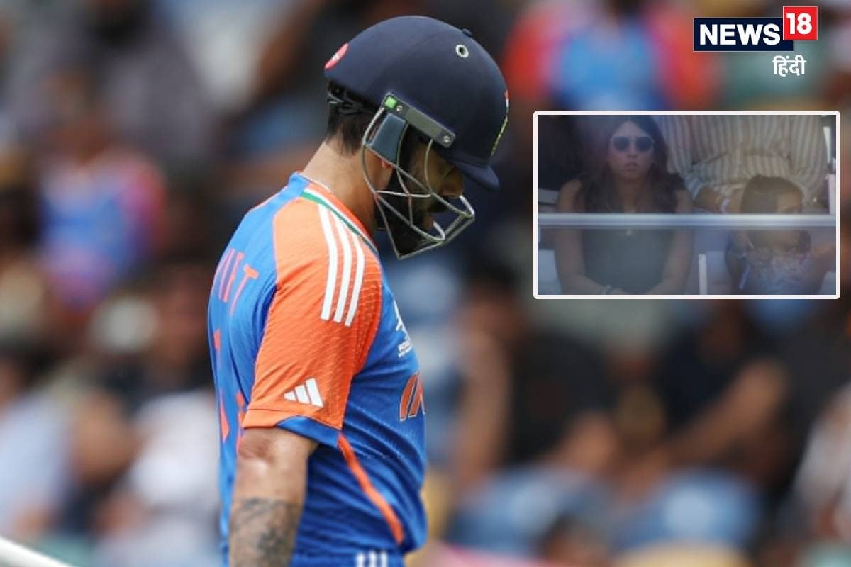 विराट के आउट होते ही दुखी हुई रोहित शर्मा की बेटी लेकिन ऋतिका ने कहा, इट्स ओके