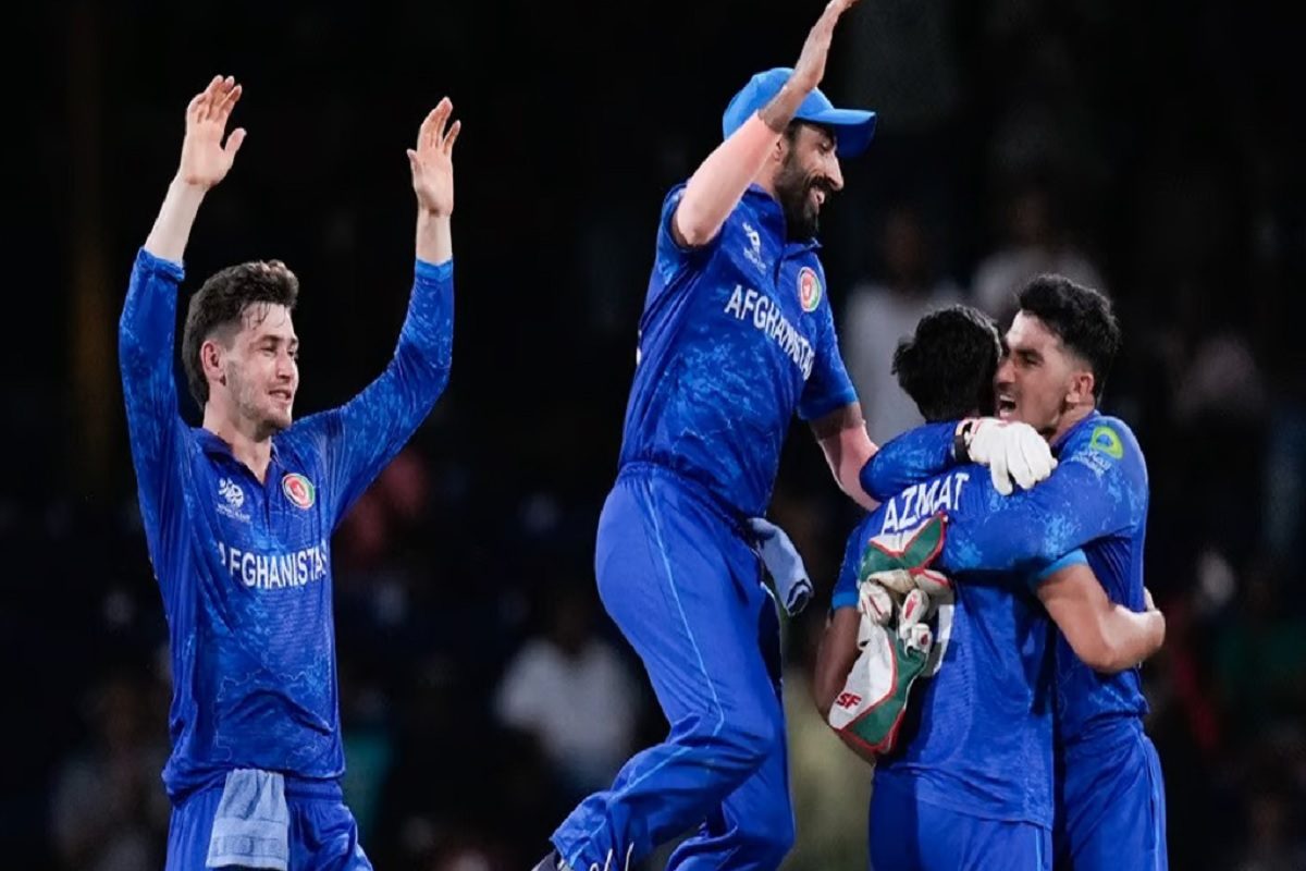 जीत के बाद अफगानी गाने पर थिरके अफगानिस्तान के खिलाड़ी, वीडियो वायरल