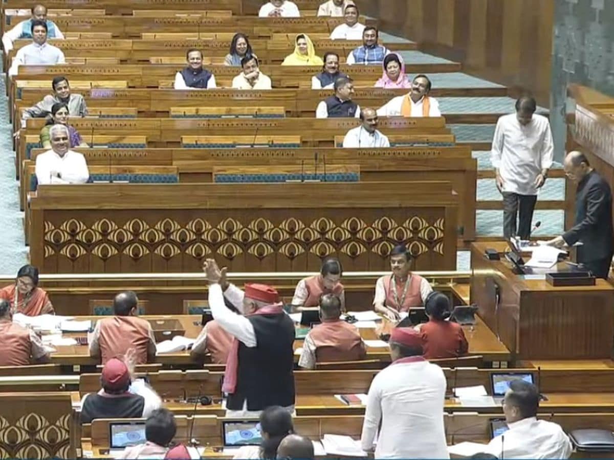 Arun Govil News, Lok Sabha Seat, BJP Candidate Arun Govil, Arun Govil oath taking in Parliament, Parliament Session 2024, oath ceremony in Lok Sabha,