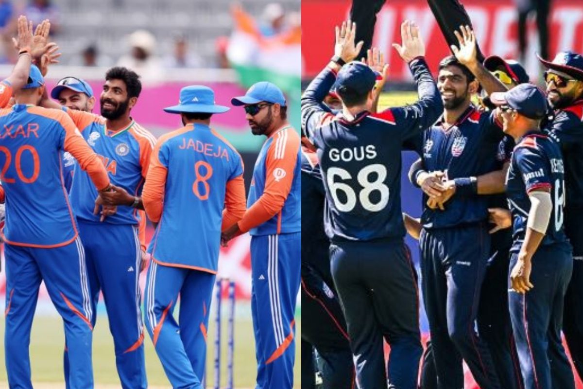 भारत ने टॉस जीतकर चुनी बॉलिंग, अमेरिका का कप्तान बाहर, जोंस कर रहे कप्तानी