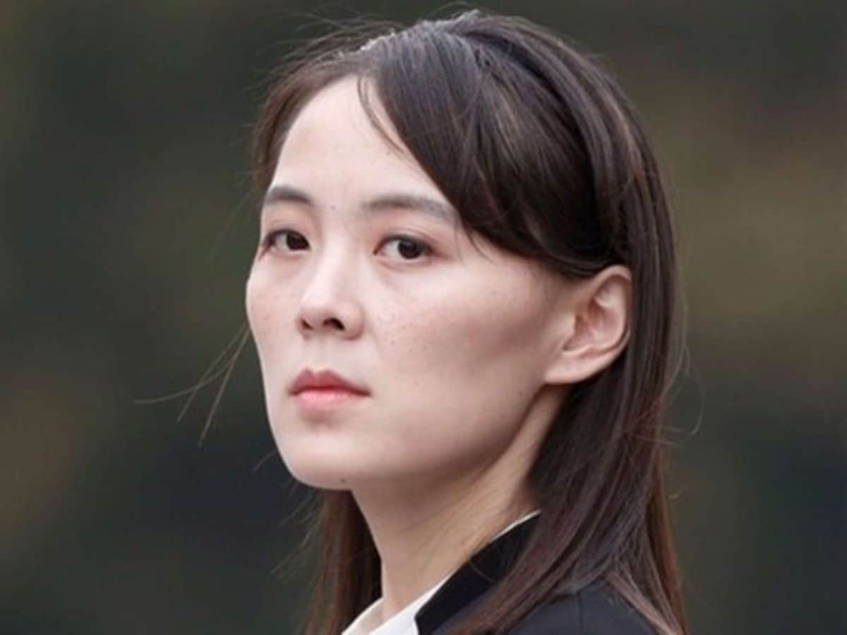 કિમ યો જોંગ, જે કિમ જોંગ ઉનની બહેન છે, કિમ યો જોંગ ઉત્તર કોરિયા, વિશ્વની સૌથી ખતરનાક મહિલાઓ, કિમ જોંગ ઉન ઉત્તર કોરિયા, આંતરરાષ્ટ્રીય સમાચાર