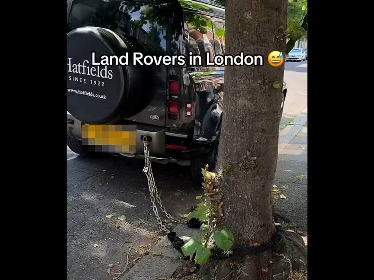 london car theft