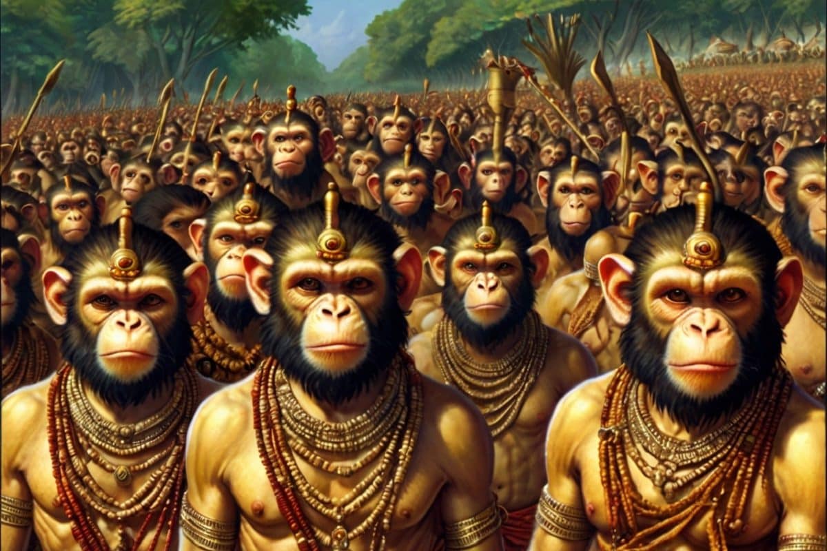 रावण से युद्ध जीतने के बाद कहां गायब हो गई राम की विशाल वानर सेना