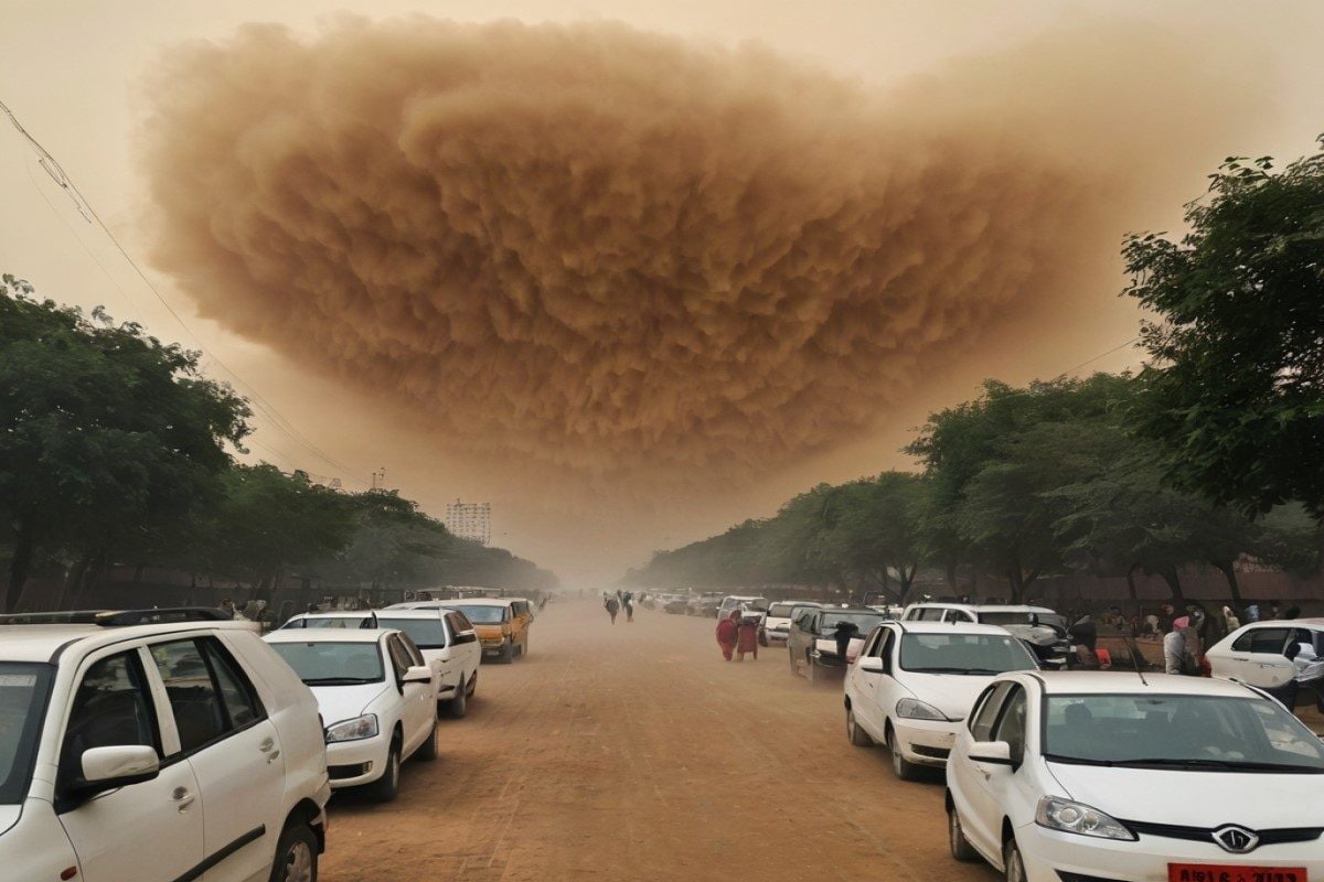 दिल्ली में गदर काटेगी धूल भरी आंधी! UP-बिहार में लू मचाएगा तांडव IMD का अपडेट
