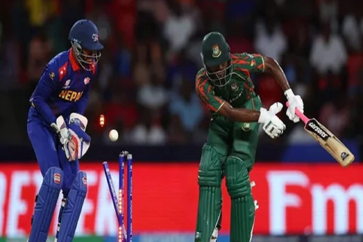 नेपाल को हराकर इस टीम ने बनाई सुपर 8 में जगह,नीदरलैंड्स हुआ टूर्नामेंट से बाहर