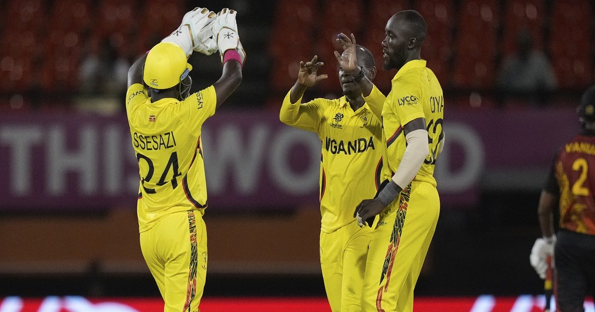 T20 World Cup: Papua New Guinea's humiliating defeat, Uganda beat them with 10 balls to spare, registers first win