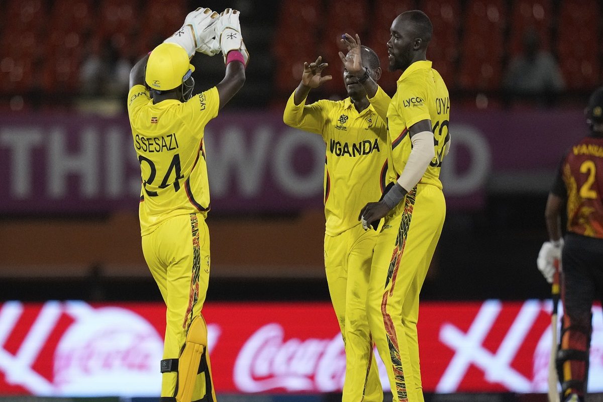 T20 WC: पापुआ न्यू गिनी की शर्मनाक हार, युगांडा ने 10 गेंद रहते हराया