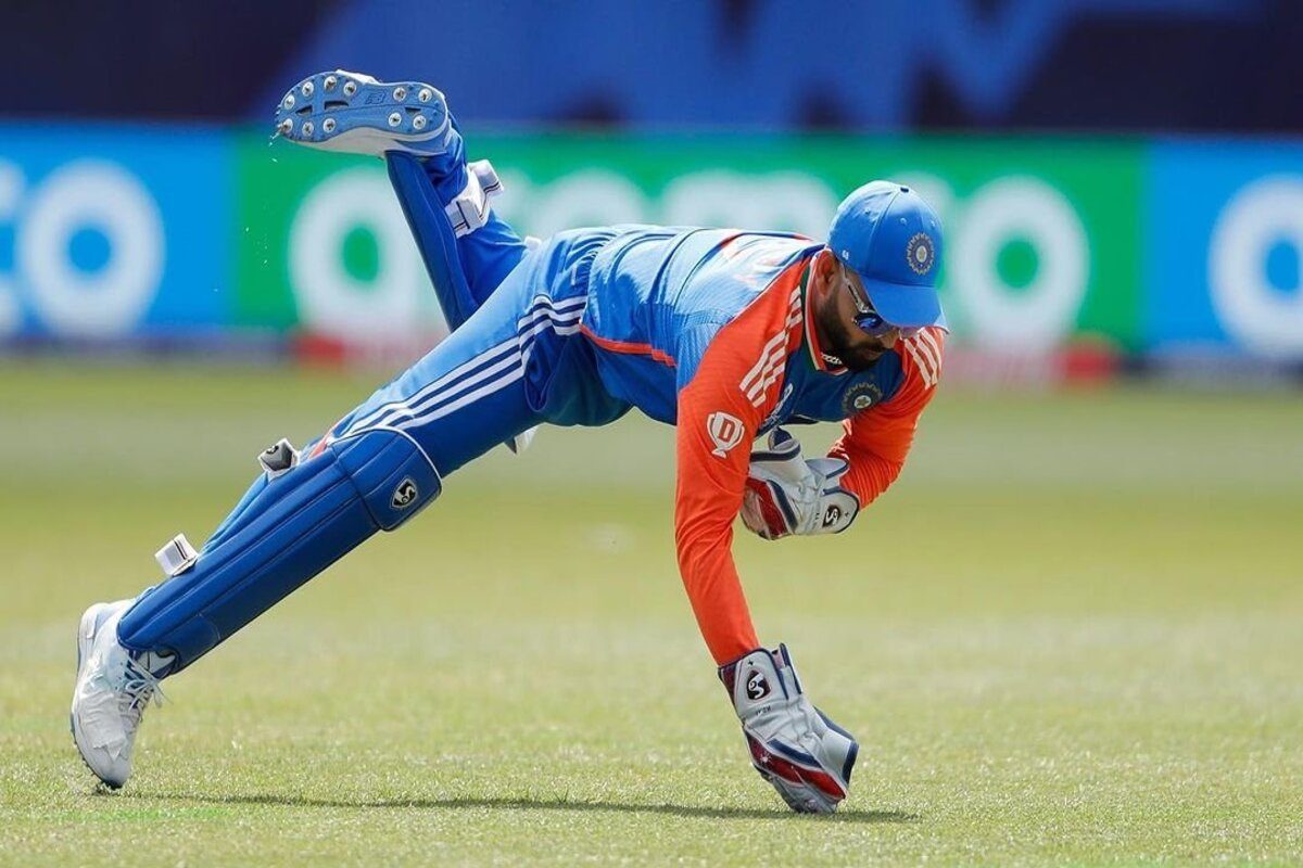 T20WC से पंत की वर्ल्‍ड क्रिकेट में धांसू वापसी, धोनी व अन्‍य दिग्‍गज पिछड़े