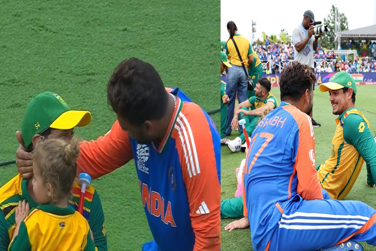 जब क्विटंन डीकॉक के पास पहुंचा भारतीय क्रिकेटर, किया कुछ ऐसा, नहीं होगा यकीन